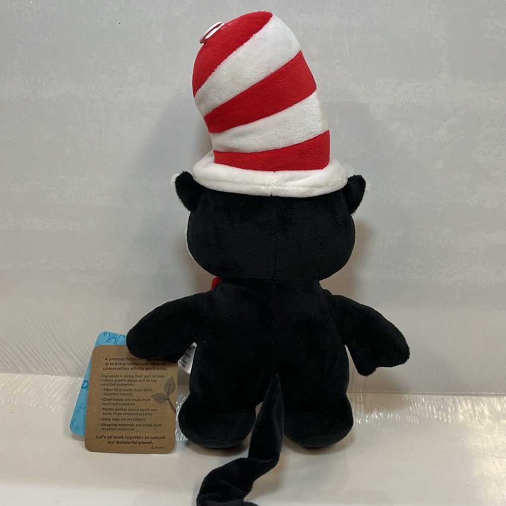 Dr. Seuss Cat in the Hat Stuffed Animal - Picture 4 of 4